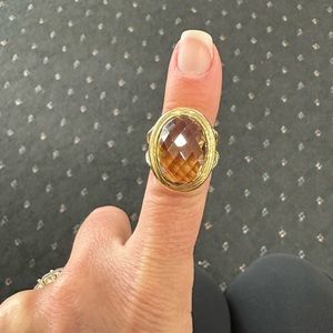 David Yurman Gold Ring